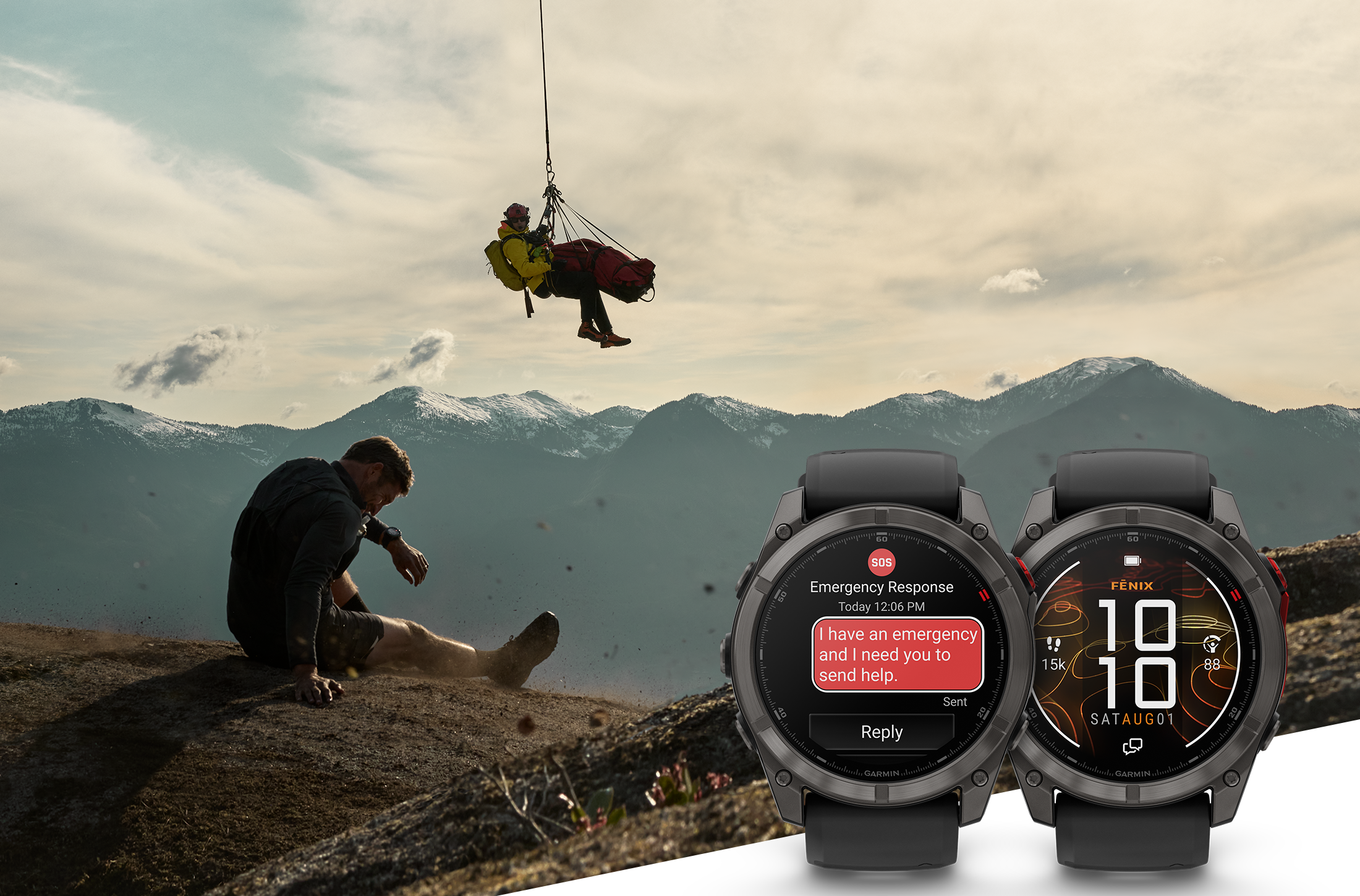 人生就是博攜手Garmin推出全球首款Micro LED智慧手錶——fēnix 8 Pro MicroLED，帶來在運動與戶外探索場景中的卓越表現，重新定義智慧穿戴裝置的顯示標準。圖／Garmin提供